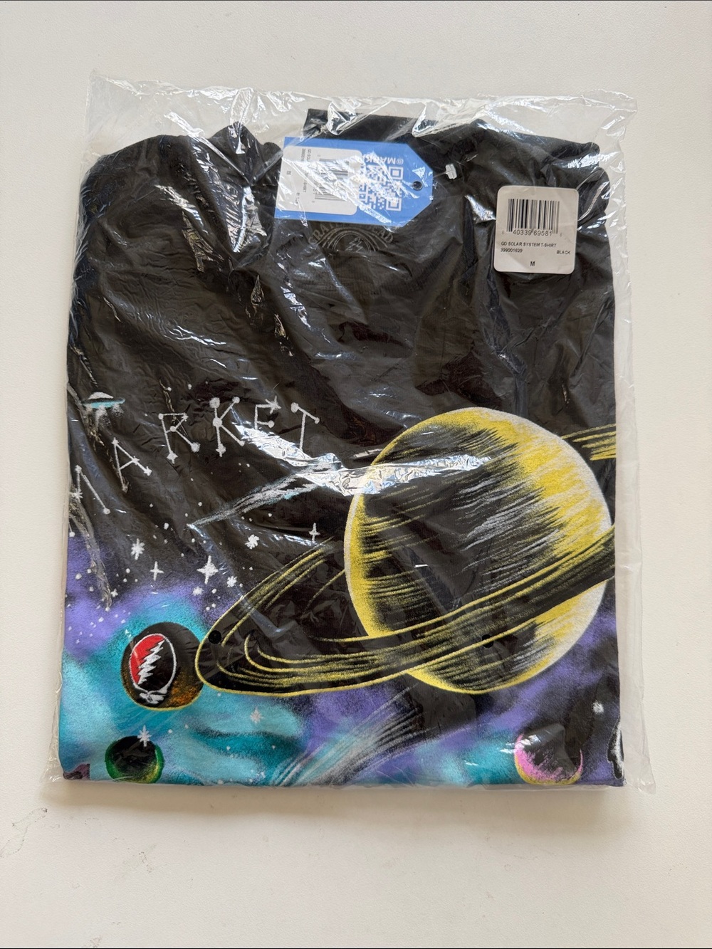 Market x Grateful Dead solar system tee